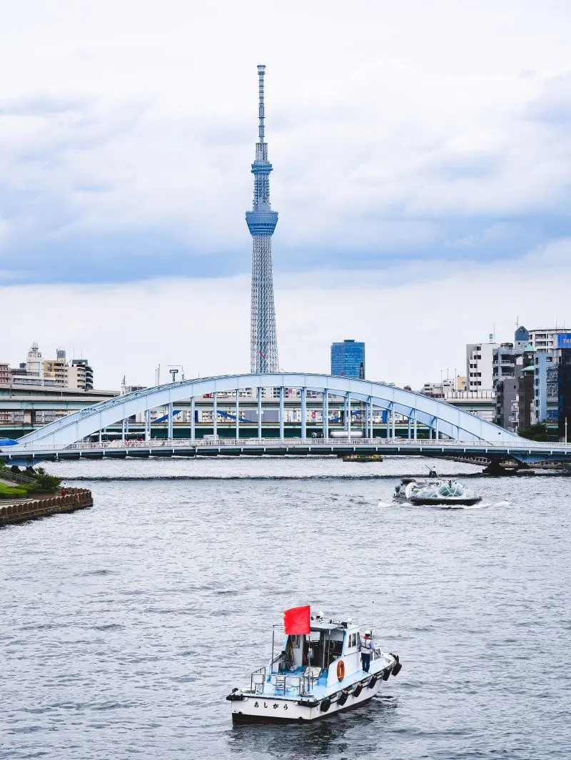 Sumida River Tokyo, Japan