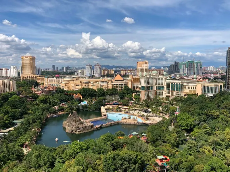 Sunway Lagoon selangor, Malaysia
