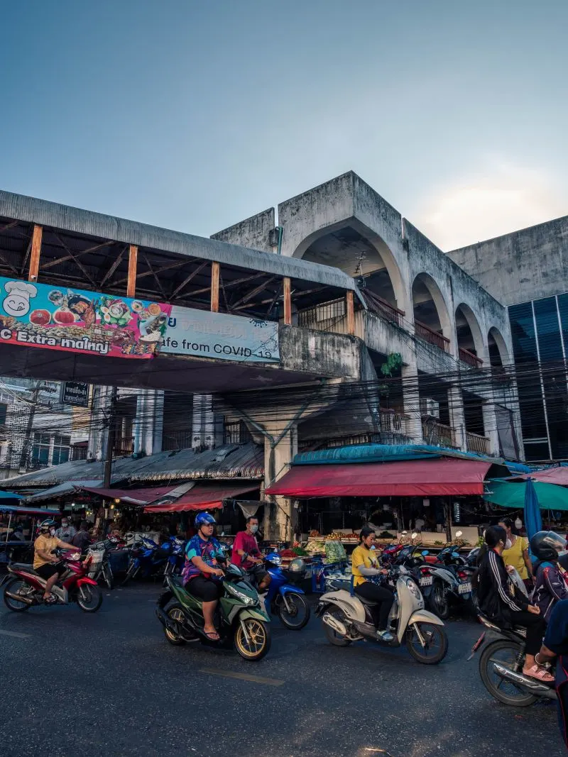 Tang Ngam Muang Songkhla, Thailand