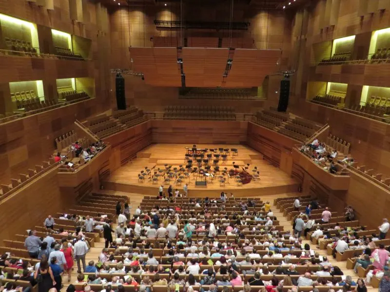 Teatro Calder&oacute;n, Valladolid, Spain