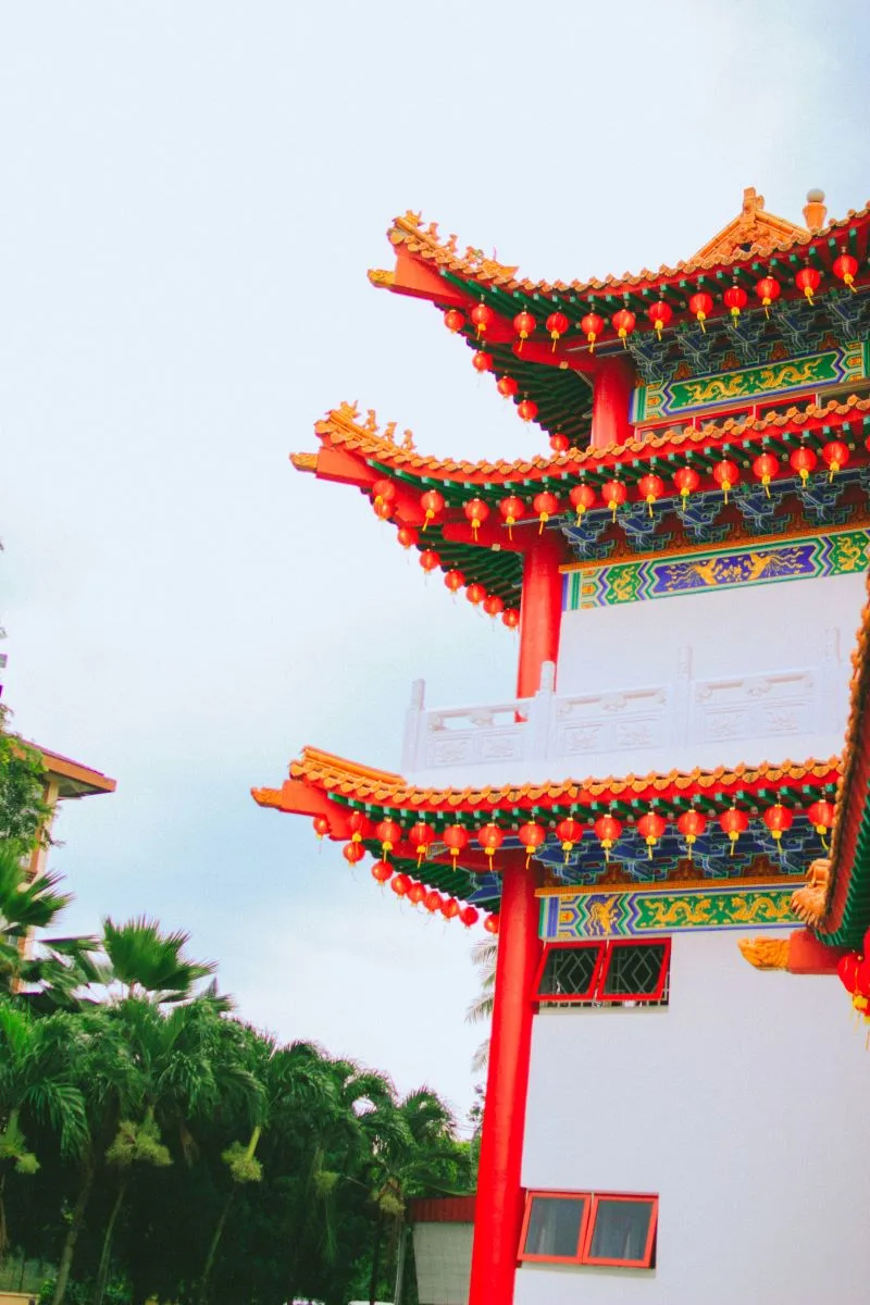 Temple of Confucius and Imperial College Beijing, China