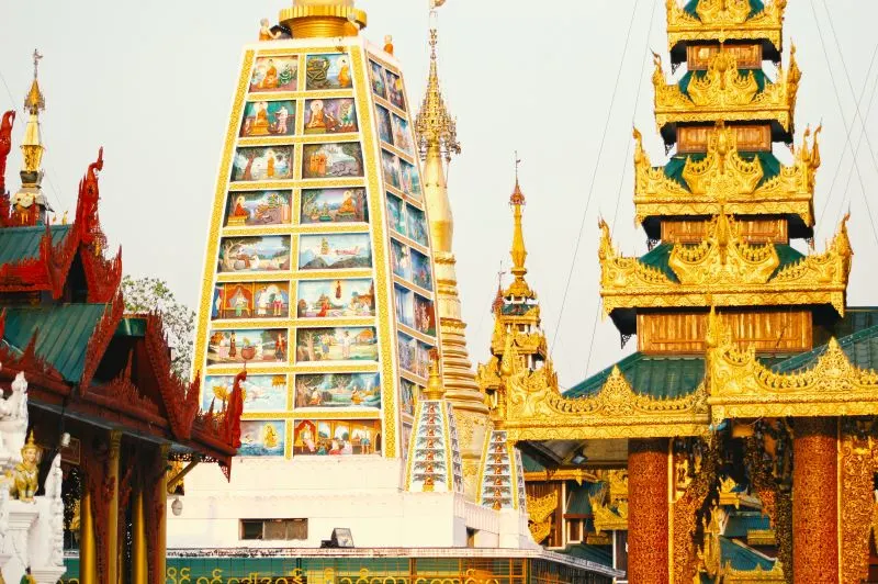 Thatta Thattaha Maha Bawdi Pagoda Naypyidaw, Myanmar