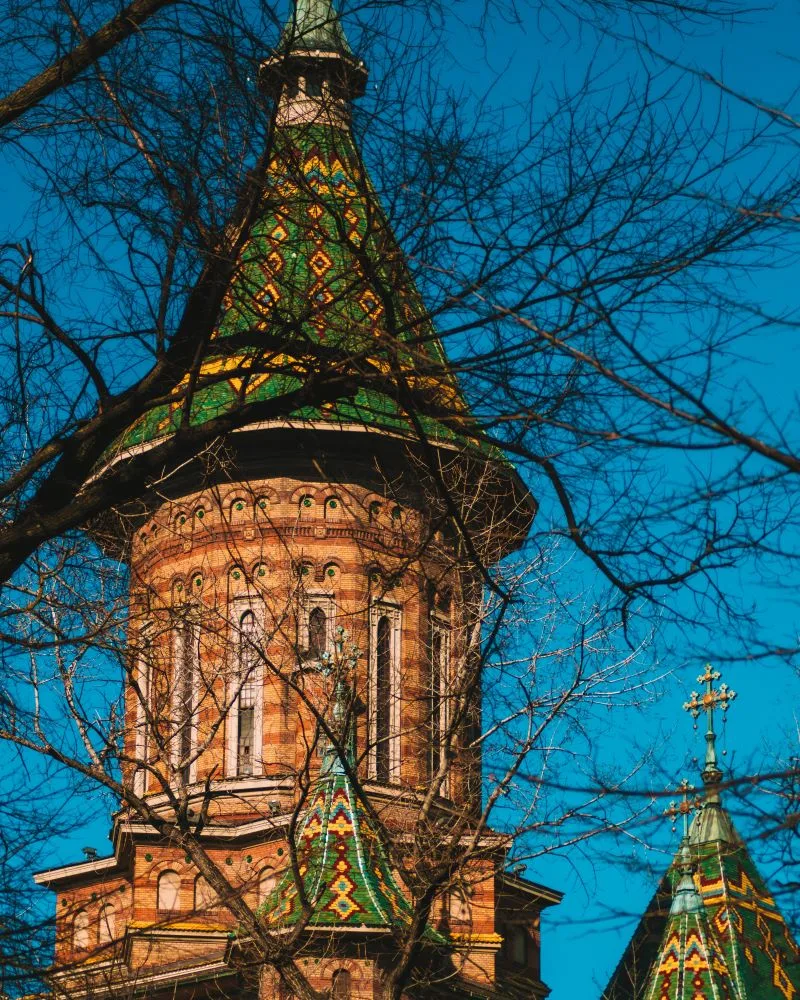 Timisoara Orthodox Cathedral, Romania