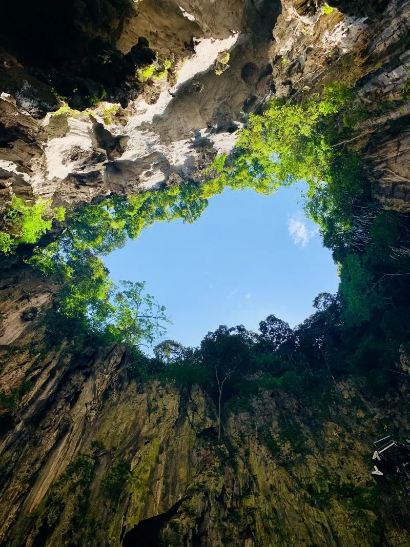 Titiwangsa Mountains Selangor, Malaysia