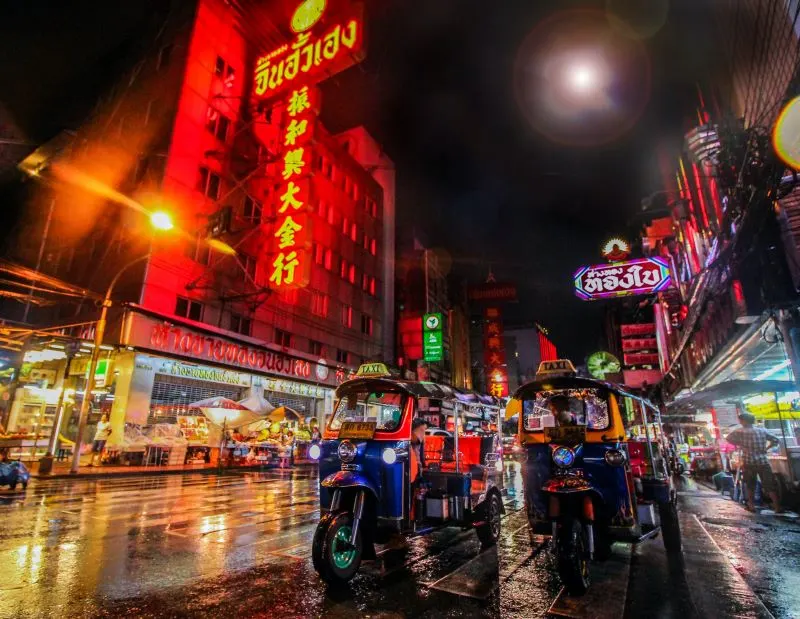 Ton Tann Night Market Khon Kaen Thailand