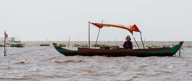 Tonle Sap Lake Siem Reap, Cambodia