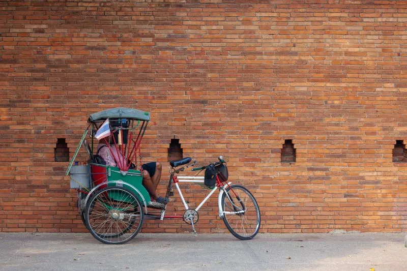 Trishaws Penang, Malaysia
