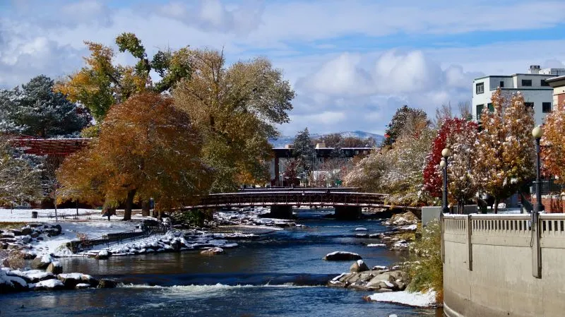 Truckee Riverwalk Reno, Nevada