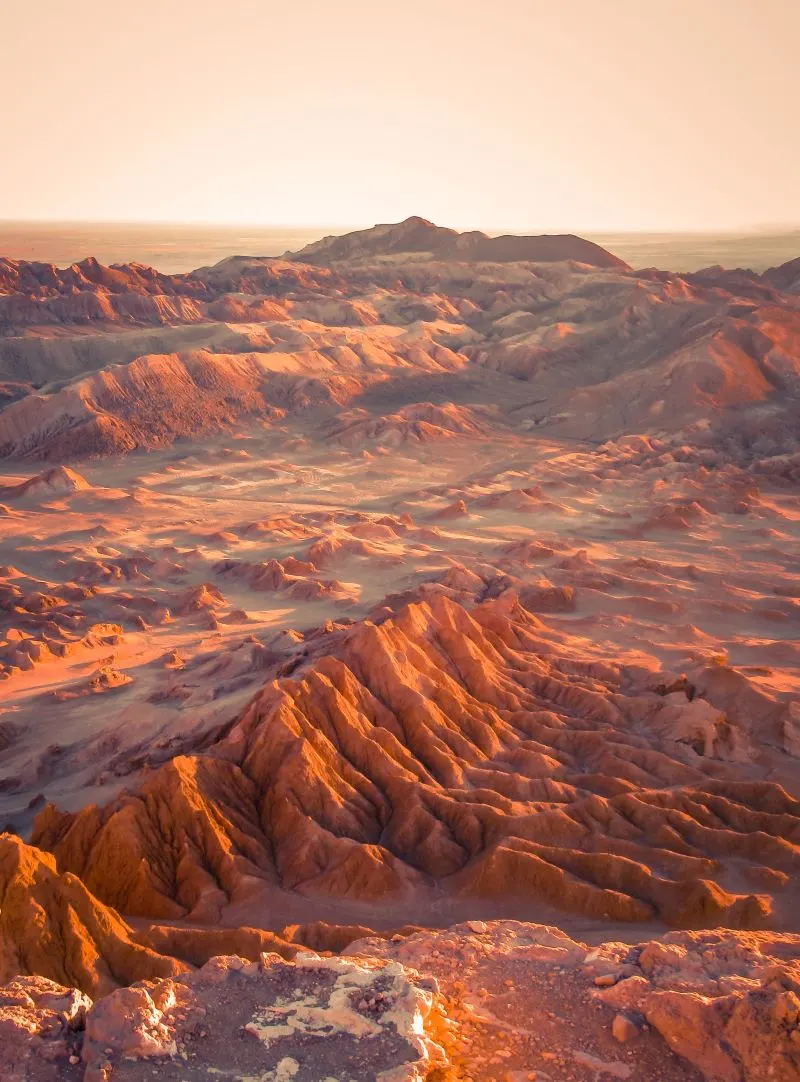 Valle de la Luna La Paz, Bolivia