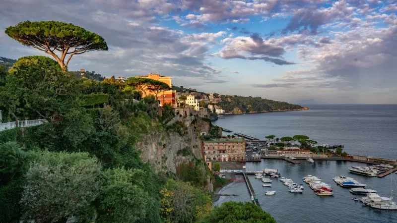 Villa Comunale Naples, Italy