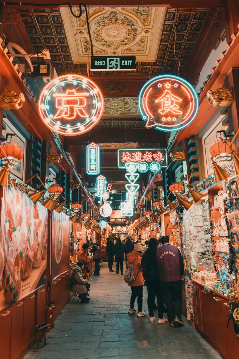 Wangfujing Street Beijing, China