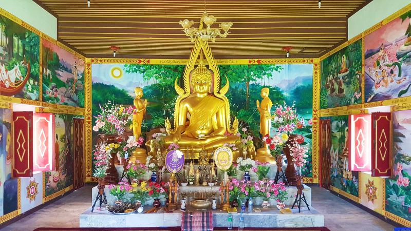 Wat Matchimawat Songkhka, Thailand