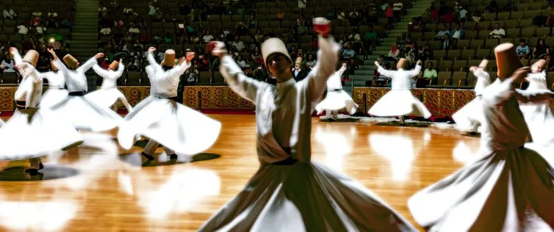 Whirling Dervishes Ceremony Konya, Turkey