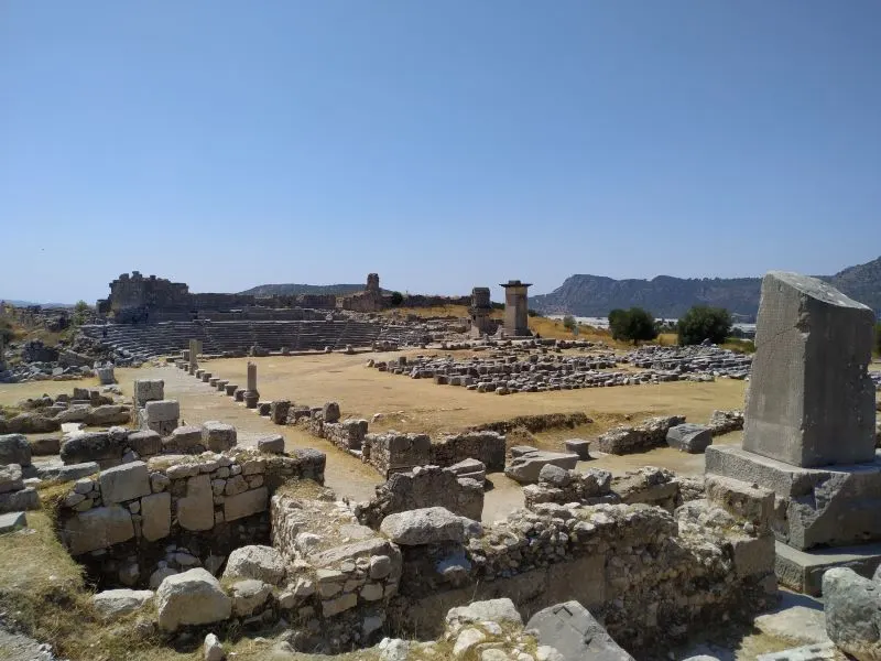 Xanthos, Turkey