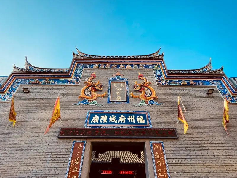 Xiamei Ancient Village, China