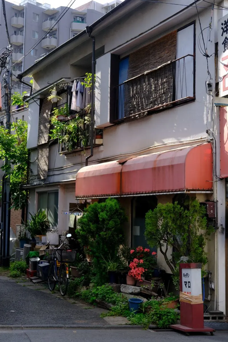 Yanaka Tokyo, Japan