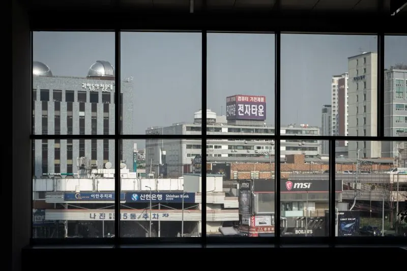 Yongsan Electronics Market Seoul, South Korea