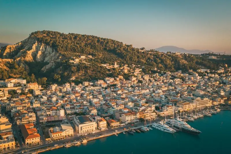 Zakynthos Town, Greece