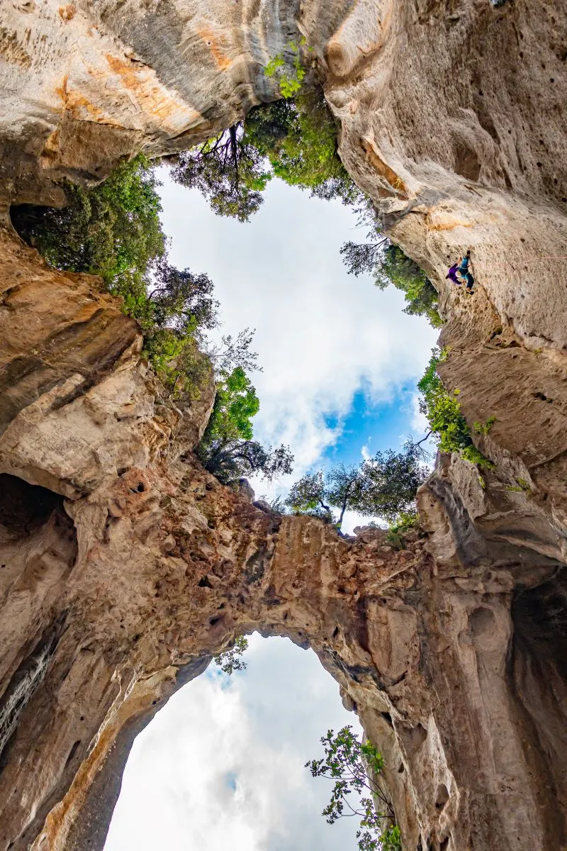Zhazidong Cave Chongqing, China