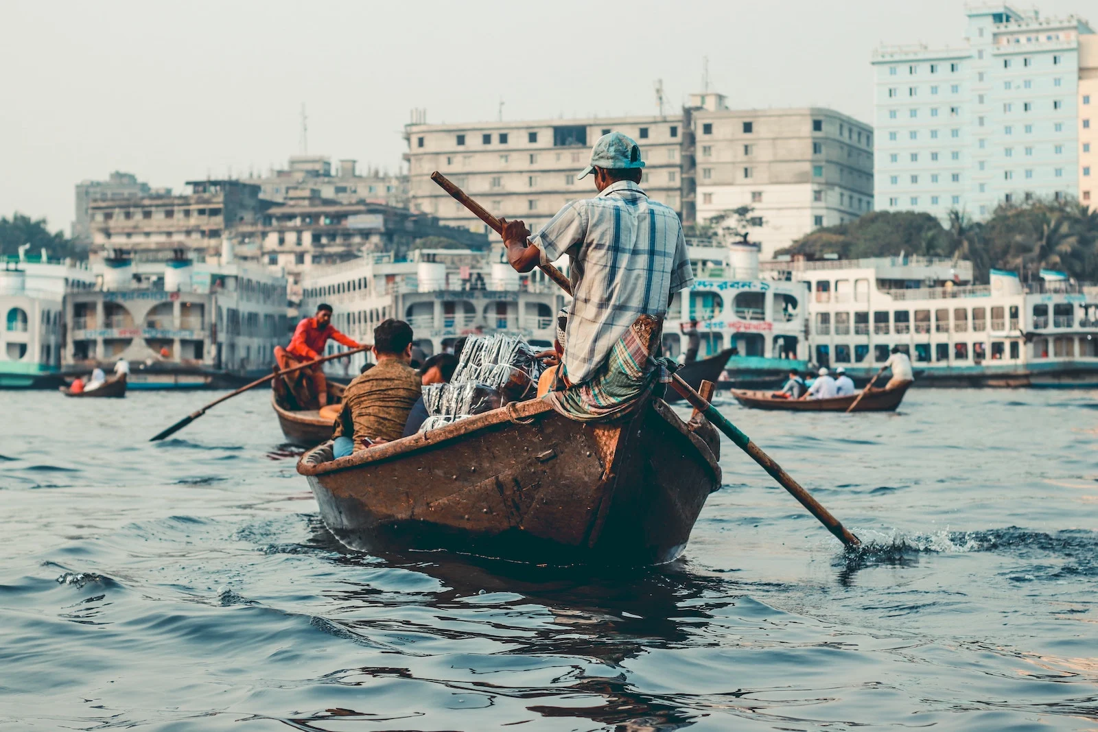 dhaka bangladesh boat