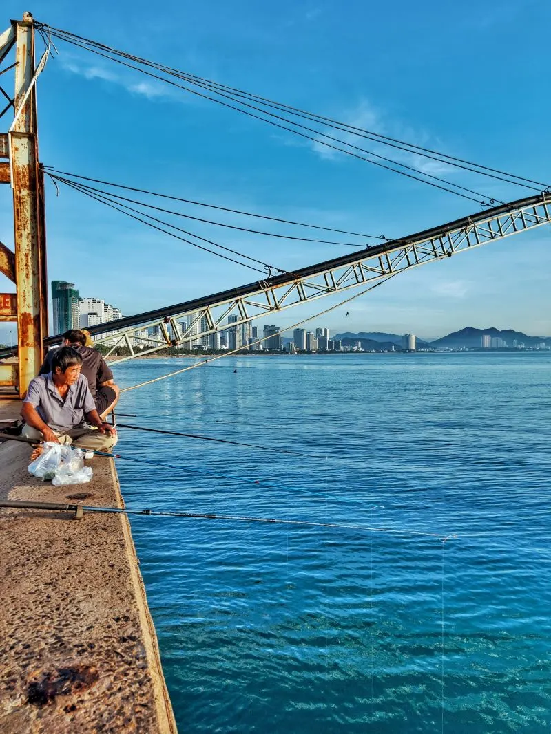 fishing tour in Nha Trang, Vietnam