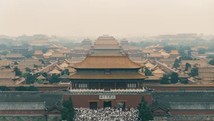 forbidden city beijing china