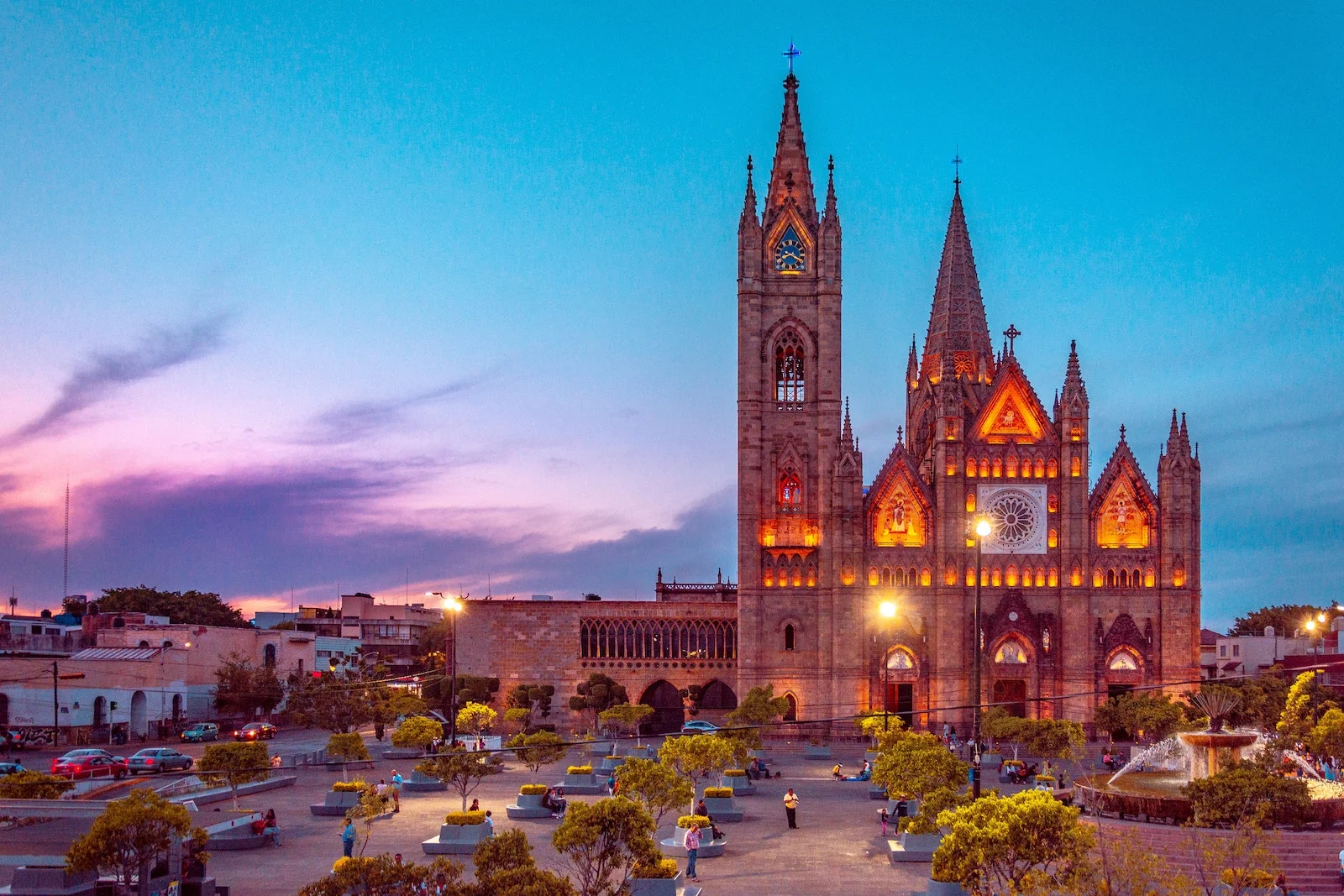 guadalajara mexico emplo Expiatorio del Sant&iacute;simo Sacramento cathedral
