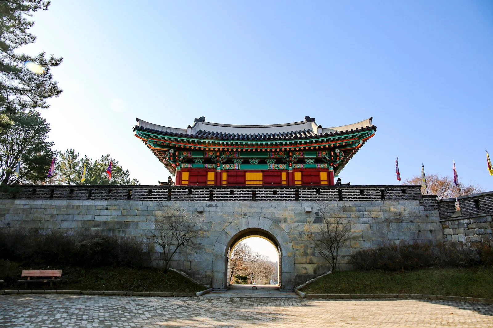 gwangseongbo fortress incehon south korea