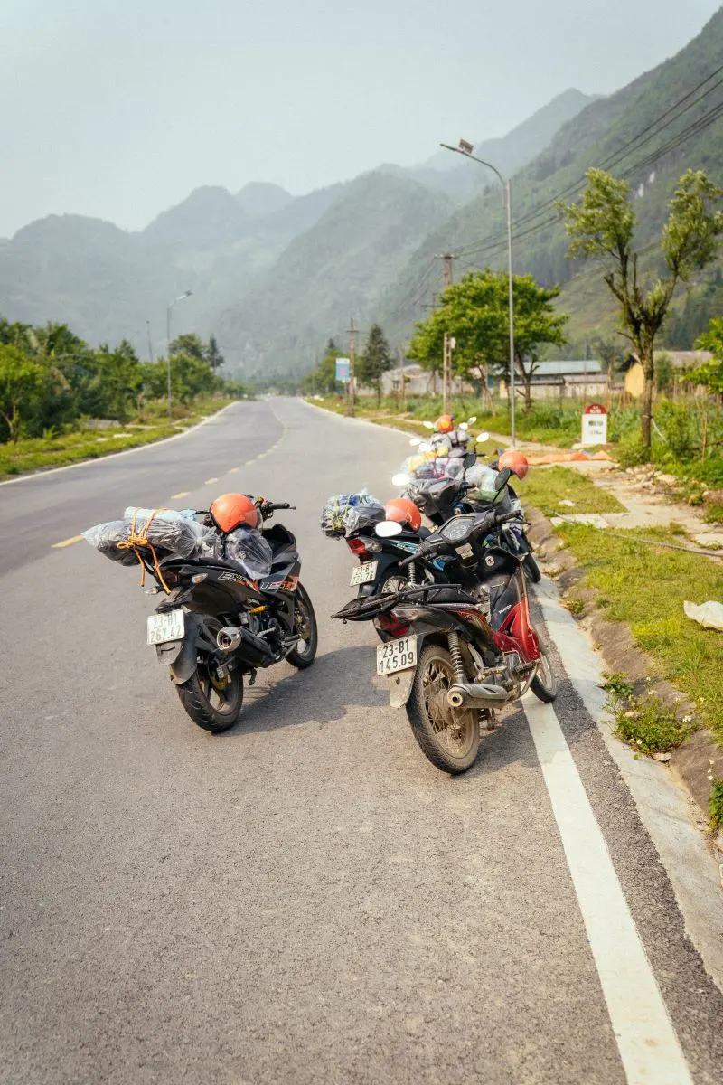 motorbike tour Nha Trang, Vietnam