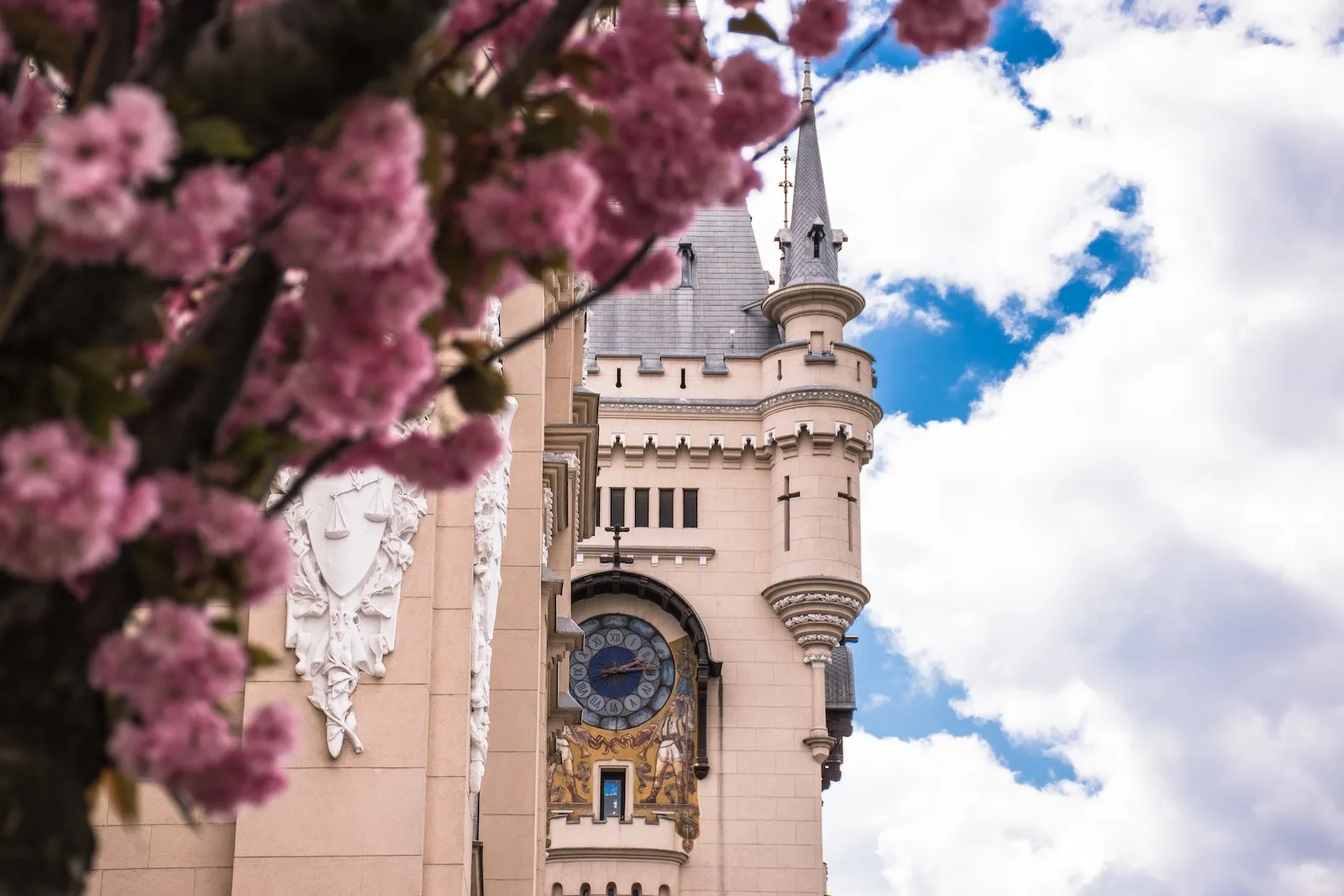 palace of culture iasi romania