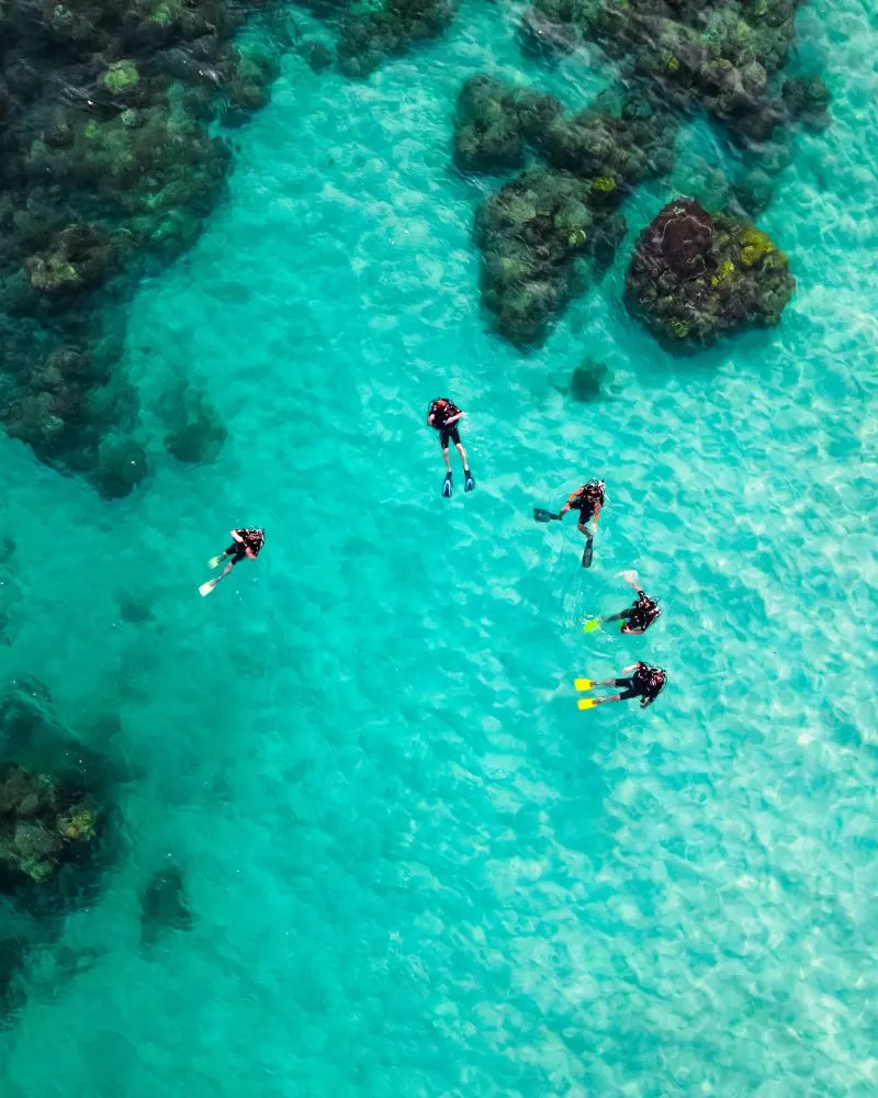 snorkeling in Nha Trang, Vietnam