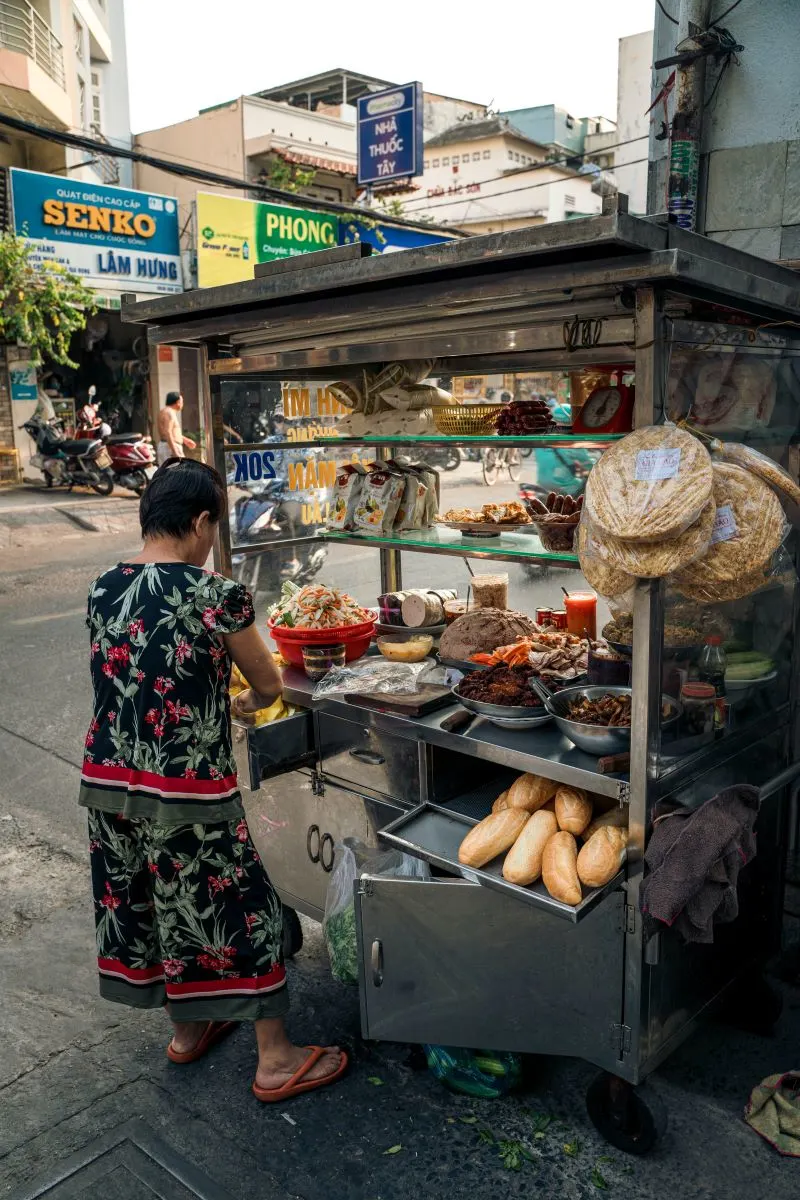 street food in Vietnam, Nha Trang