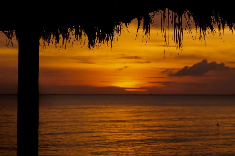 sunset cruise Ph&uacute; Quốc, Vietnam