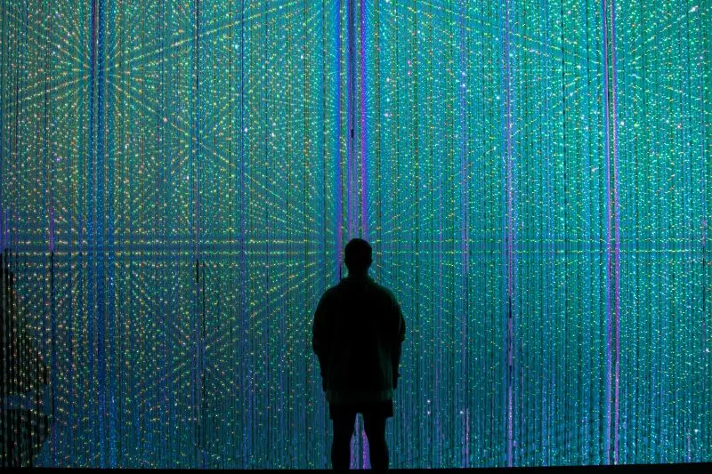 teamLab Borderless Tokyo, Japan