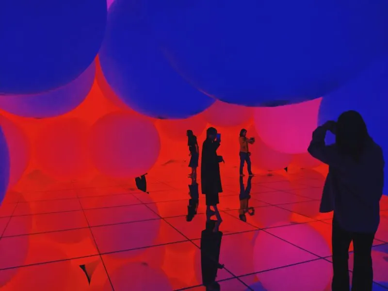 teamLab Planets Tokyo, Japan