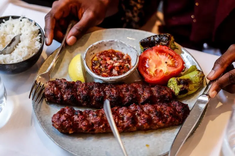 traditional Turkish meal, Konya
