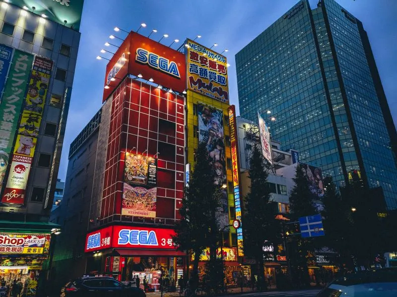 AKB48 Theater Akihabara, Japan