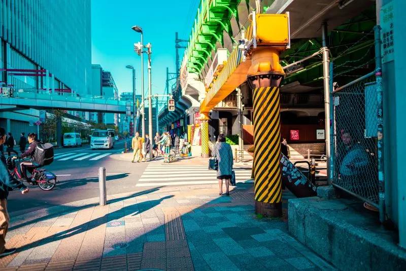 Akihabara Backstreets, Japan