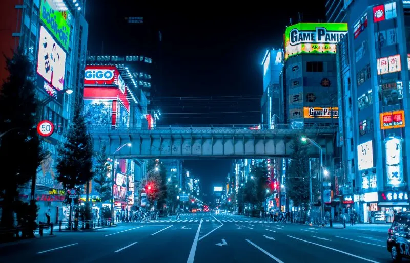 Akihabara Gamers Main Store, Japan
