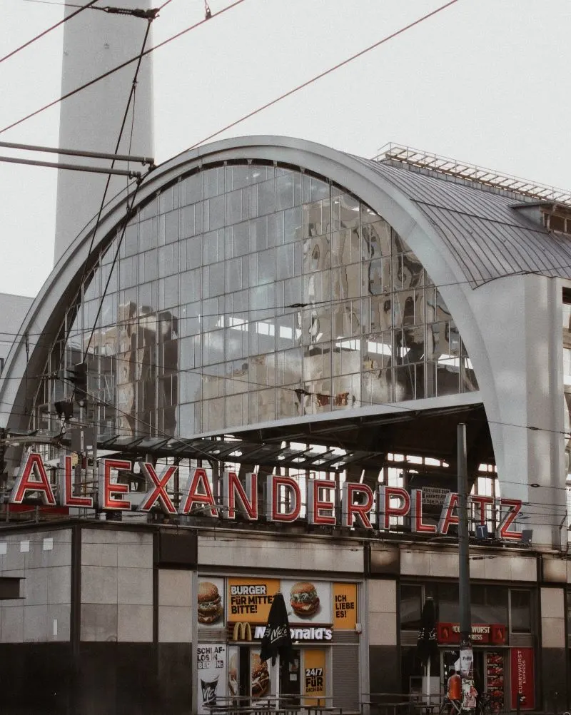 Alexanderplatz Berlin, Germany