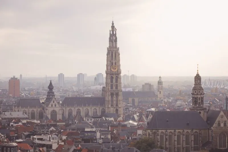 Antwerp Cathedral, Belgium