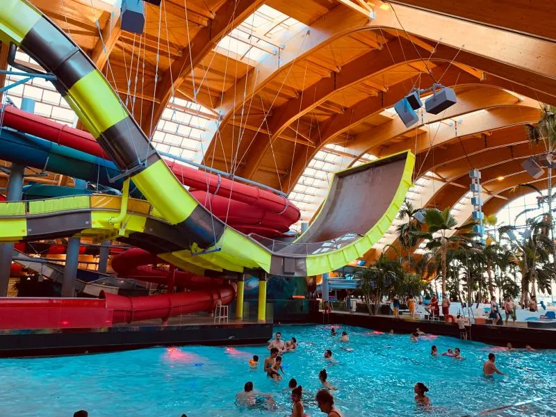 Aquaticum Mediterranean Water Park, Debrecen Hungary