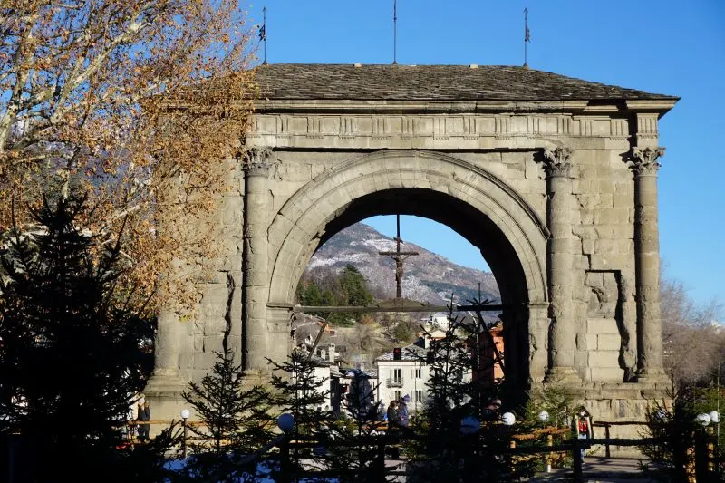 Arch of Augustus Rimini, Italy