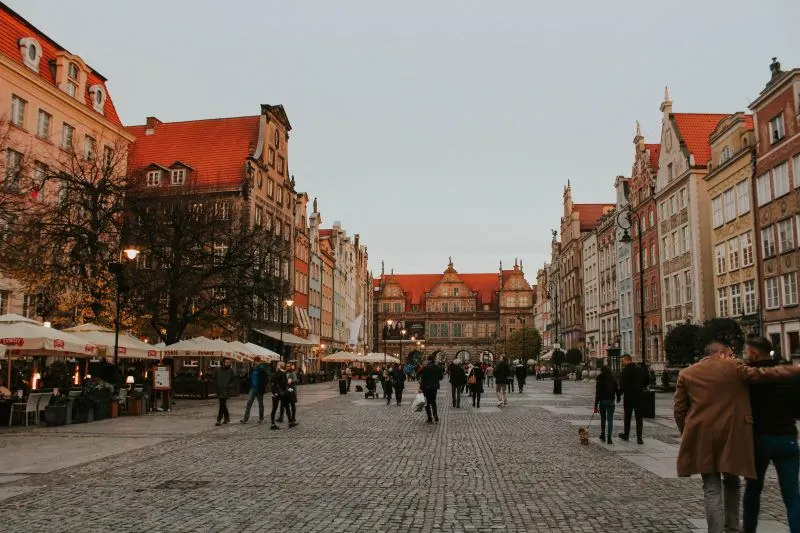 Artus Court Gdansk, Poland