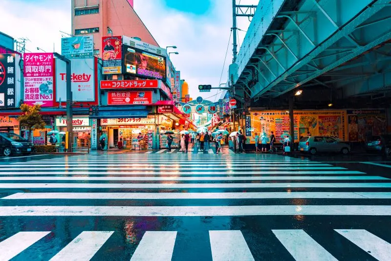 Asakusa Rox, Japan