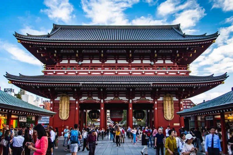 Asakusa Shrine, Japan
