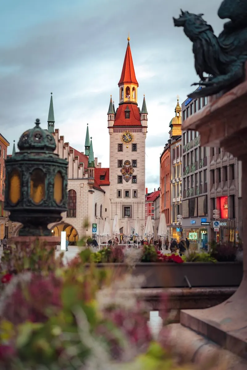 Asam Church Munich, Germany