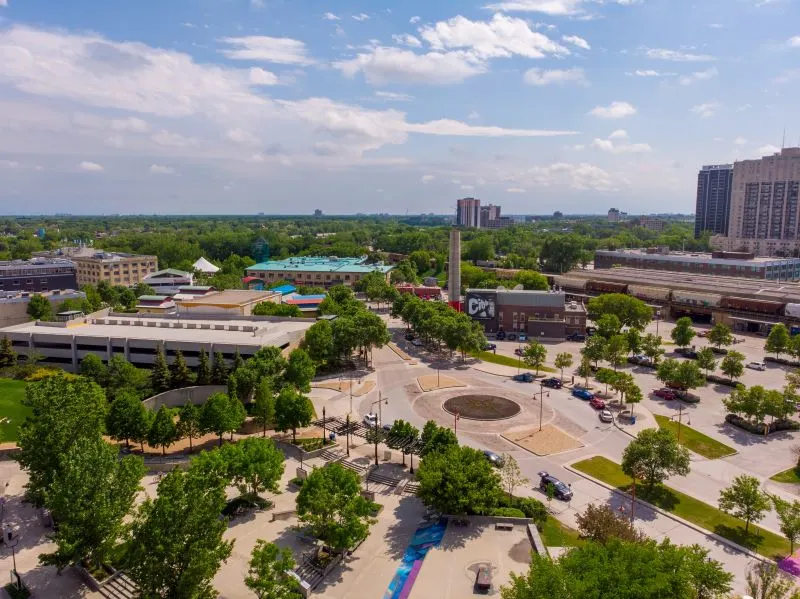 Assiniboine Park Winnipeg, Canada