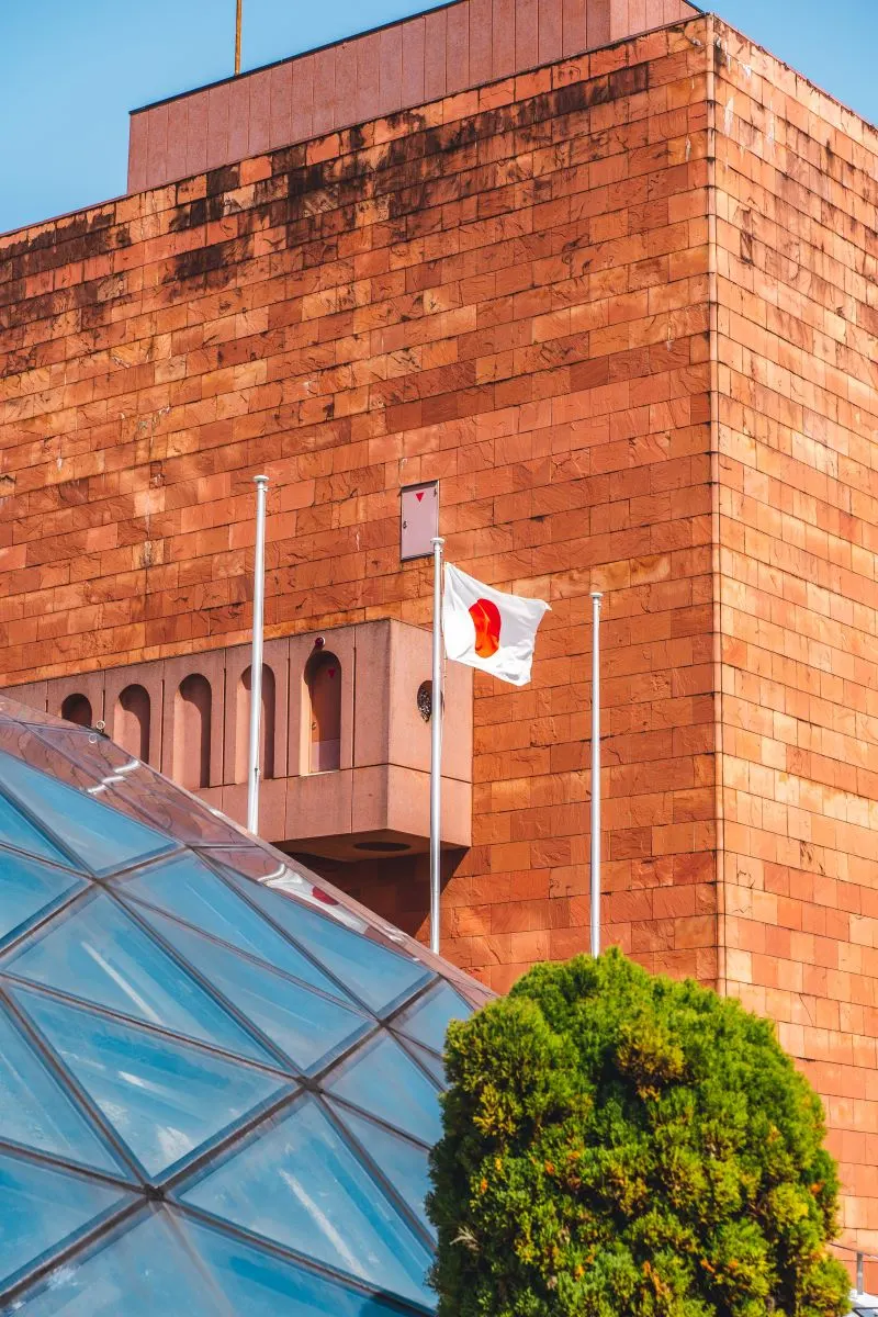 Atomic Bomb Museum in Nagasaki, Japan