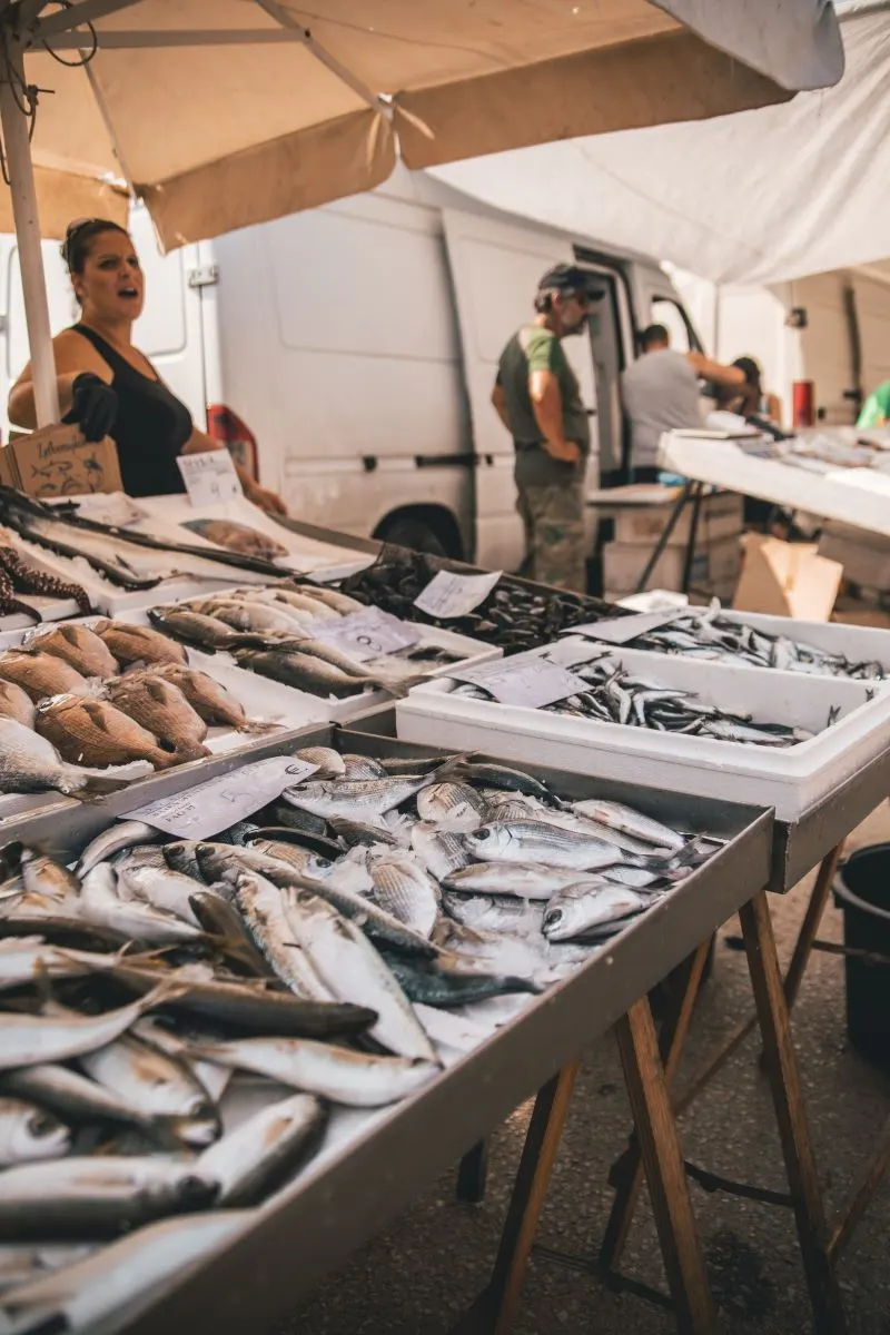 Awase Fish Market Okinawa, Japan